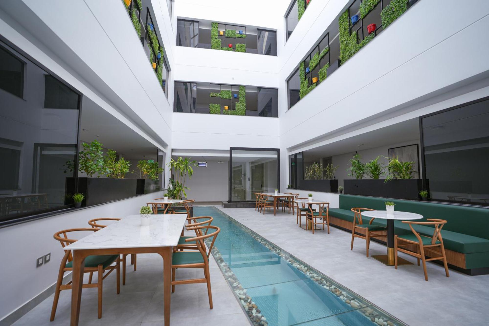 Snood Al Narjis Hotel Riaad Buitenkant foto